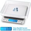 Small Digital Food Scale Ounce OZ And Gram Scale, Kitchen Scale 3000g 0.1g High Precision For Baking, Soap Making, Jewelry