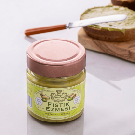 ≈ûekerci Cafer Erol Handmade Spreadable Pistachio Butter, 200 g