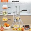 VEVOR Commercial Chopper Commercial Vegetable Chopper with 4 Blades Fruits Dicer