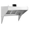 VEVOR Commercial Exhaust Hood, 6FT Food Truck Hood Exhaust