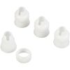 Wilton Decorating Coupler Set, 4-Count, Plastic, White