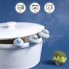 3pcs/Pack; Silicone Spill Resistant Pot Lid Clip; High Temperature Resistant 446¬∞F Animal Shape Kitchen Gadgets