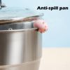 3pcs/Pack; Silicone Spill Resistant Pot Lid Clip; High Temperature Resistant 446¬∞F Animal Shape Kitchen Gadgets