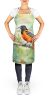 Maryland Baltimore Oriole Apron Cooking Kitchen Server Baking Crafts Gardening for Adult Women Men, Unisex, Large, Multicolor