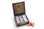 Hacƒ± Bekir Turkish Delight with Rose, Orange, Mint and Lemon, 500 g