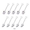 4pcs/10pcs Spoons; Stainless Steel Shovel Spoon; Home Kitchen Supplies