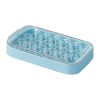 22 Grids custom logo BPA Free Stackable Easy Release silicone ice cube mold box with Ice Scoop