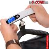 5 Core Luggage Scale Handheld Portable weighing Electronic Digital Hanging Bag Weight Scales Travel 110 LBS 50 KG - 5 Core LSS-005