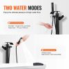 VEVOR Freestanding Bathtub Faucet, Floor Mount, Freestanding Tub Filler, Shower Mixer Taps, Two Water Modes, 360¬∞ Swivel Spout