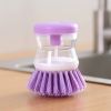 Cleaning Brush; A Multi-functional Brush That Automatically Adds Detergent; Used For Washing Dishes; Brushing Pots; And Brushing Basins